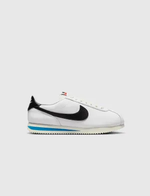 WOMENS CORTEZ "WHITE/BLACK"