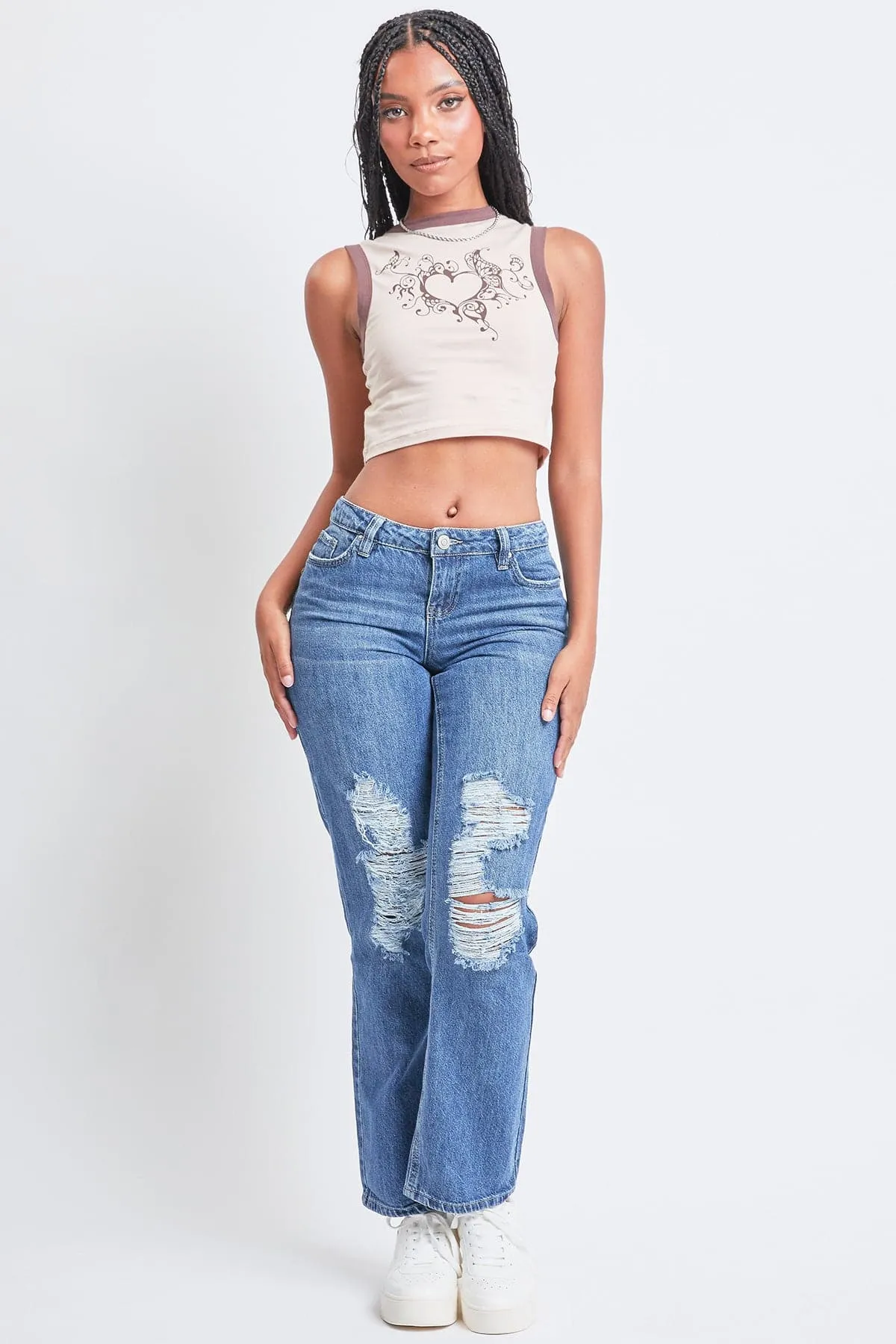 Women's Dad Fit Jeans