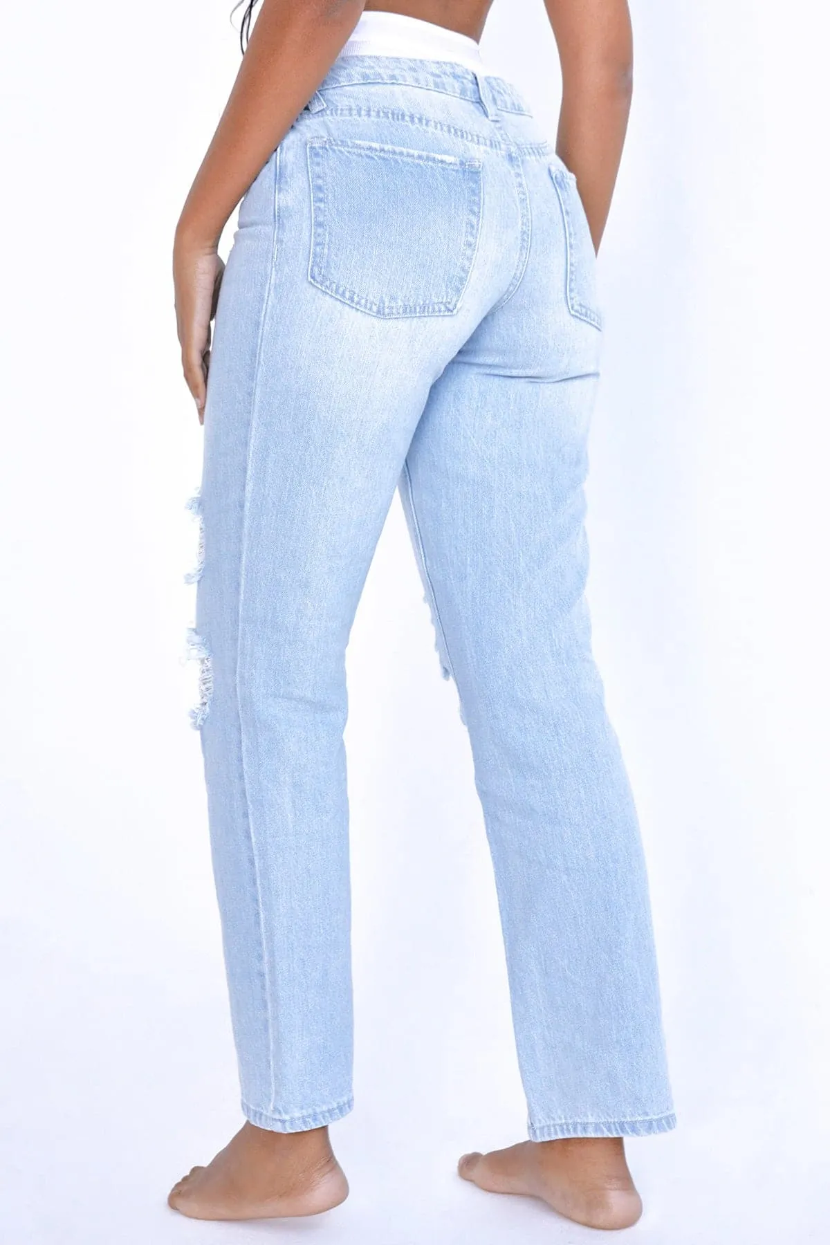 Women's Dad Fit Jeans