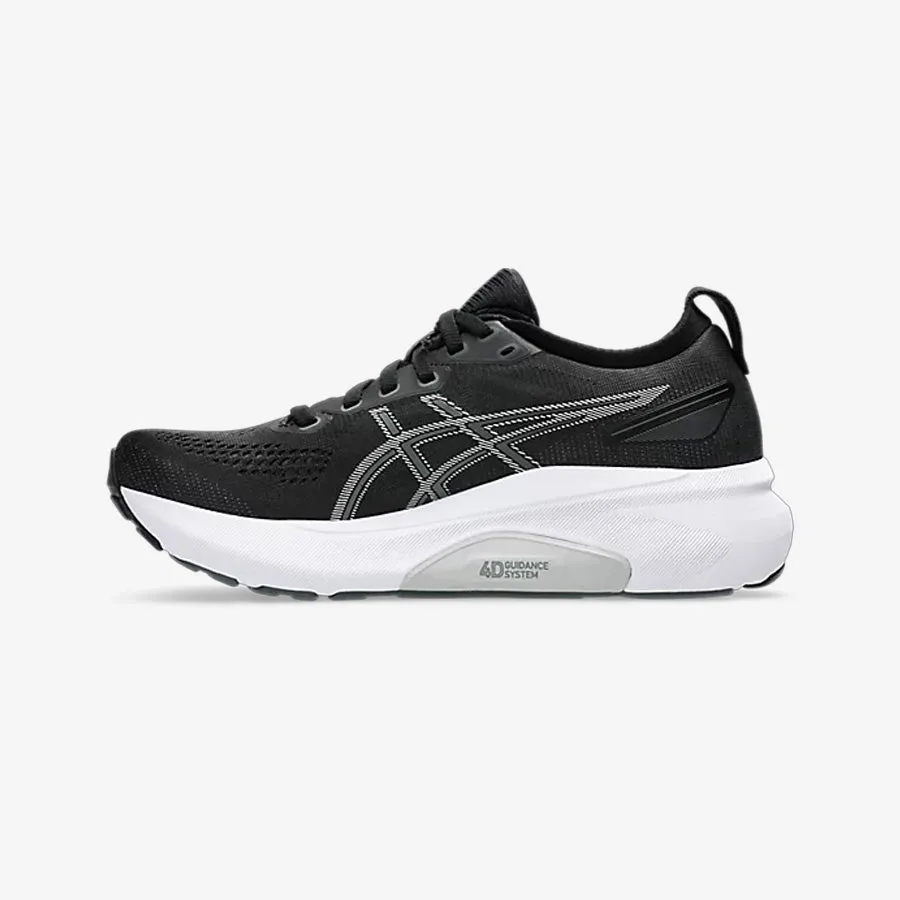 Women's Gel-Kayano 31 Narrow 2A (Black/Pure Silver)