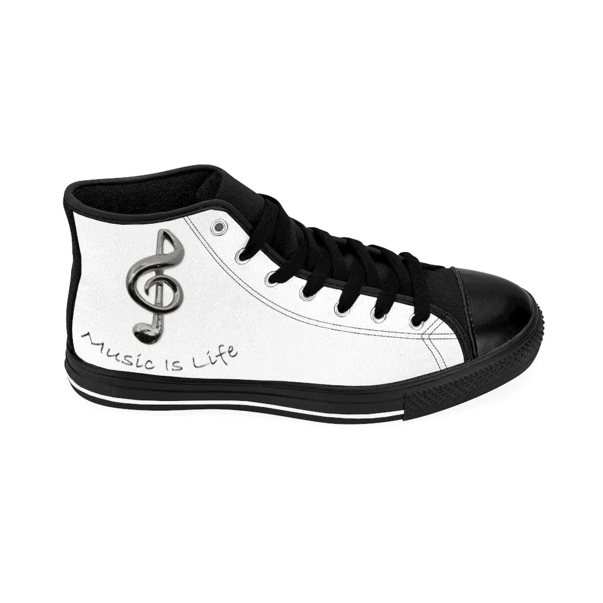 Women's High-top Music Is Life Sneakers