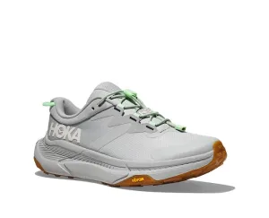 Womens Hoka Transport in Harbor Mist/Lime Glow