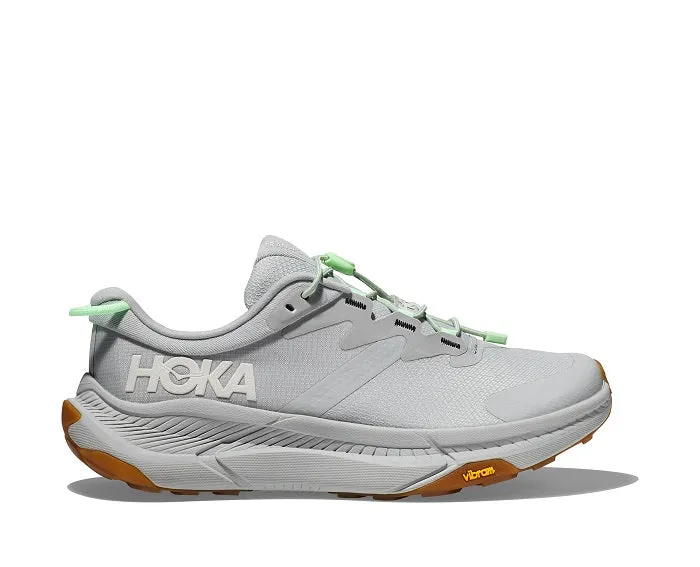 Womens Hoka Transport in Harbor Mist/Lime Glow