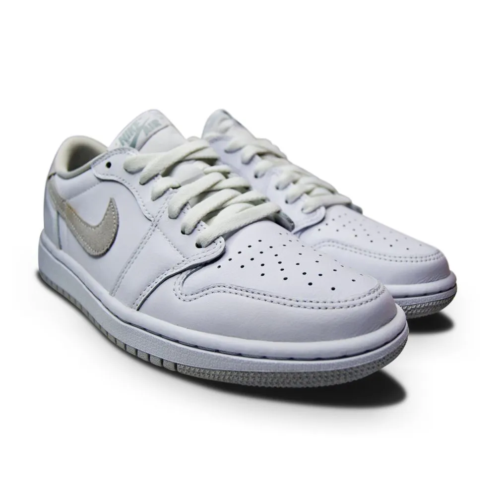 Womens Nike Air Jordan 1 Low OG - CZ0775 100 - White Particle Grey