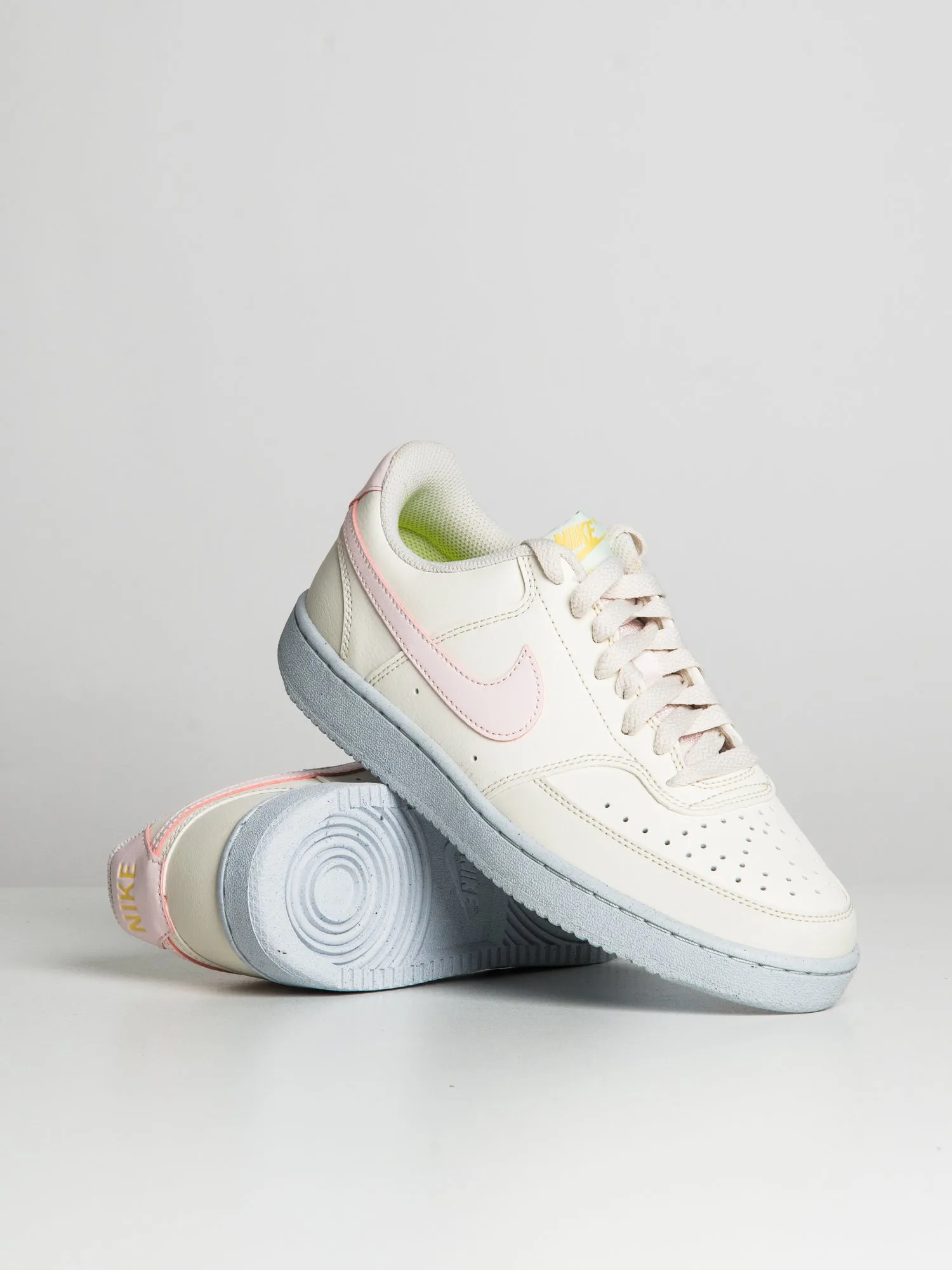 WOMENS NIKE COURT VISION LO NEXT NATURE SNEAKER - CLEARANCE