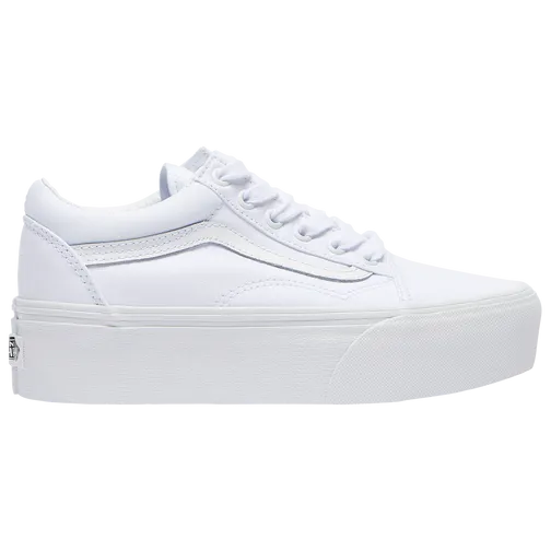 Women's Old Skool Stackform - True White (Size 8.5 - Last Pair)