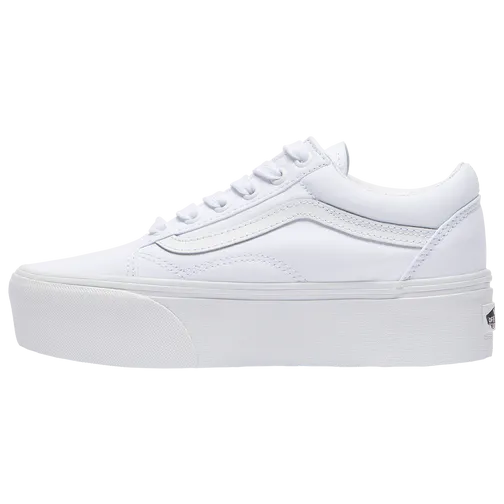 Women's Old Skool Stackform - True White (Size 8.5 - Last Pair)