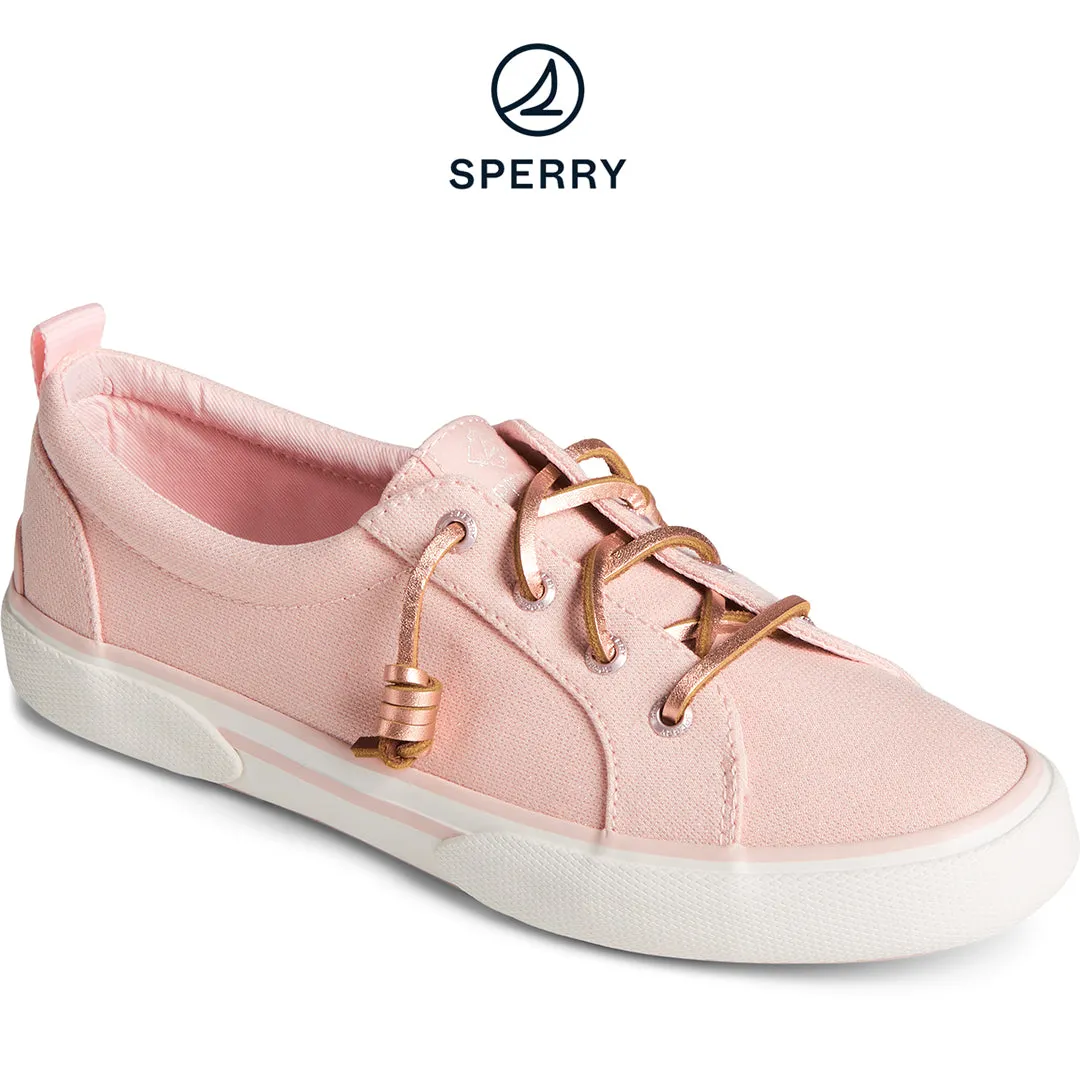 Women's Pier Wave Iridescent Sparkle Sneaker Blush (STS88554)