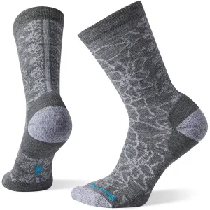 Women's Poinsettia Graphic Crew Socks