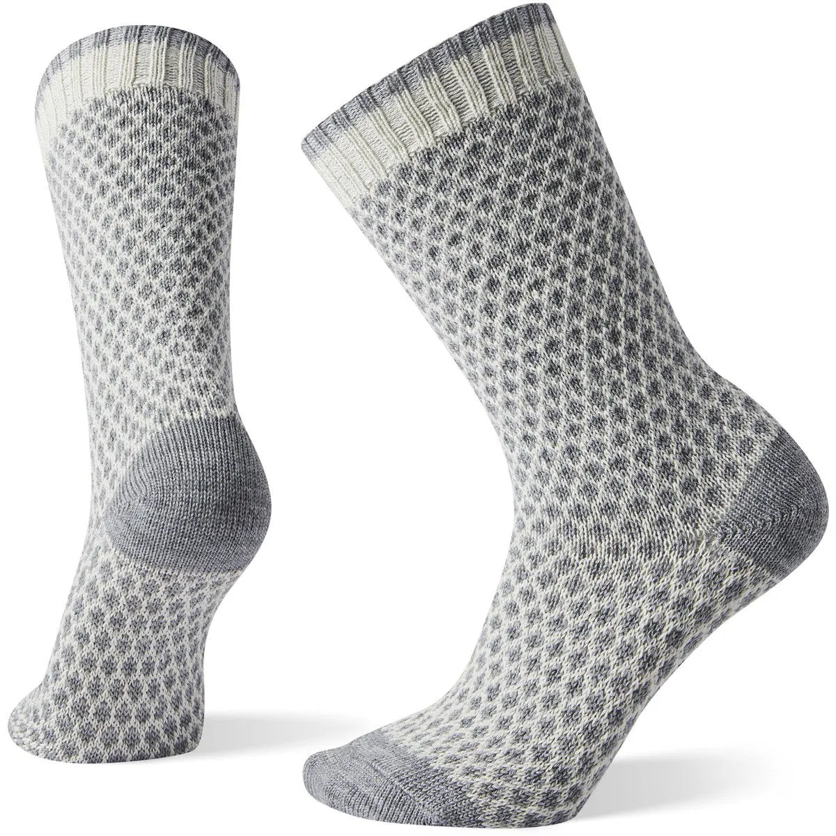 Women's Popcorn Polka Dot Crew Socks