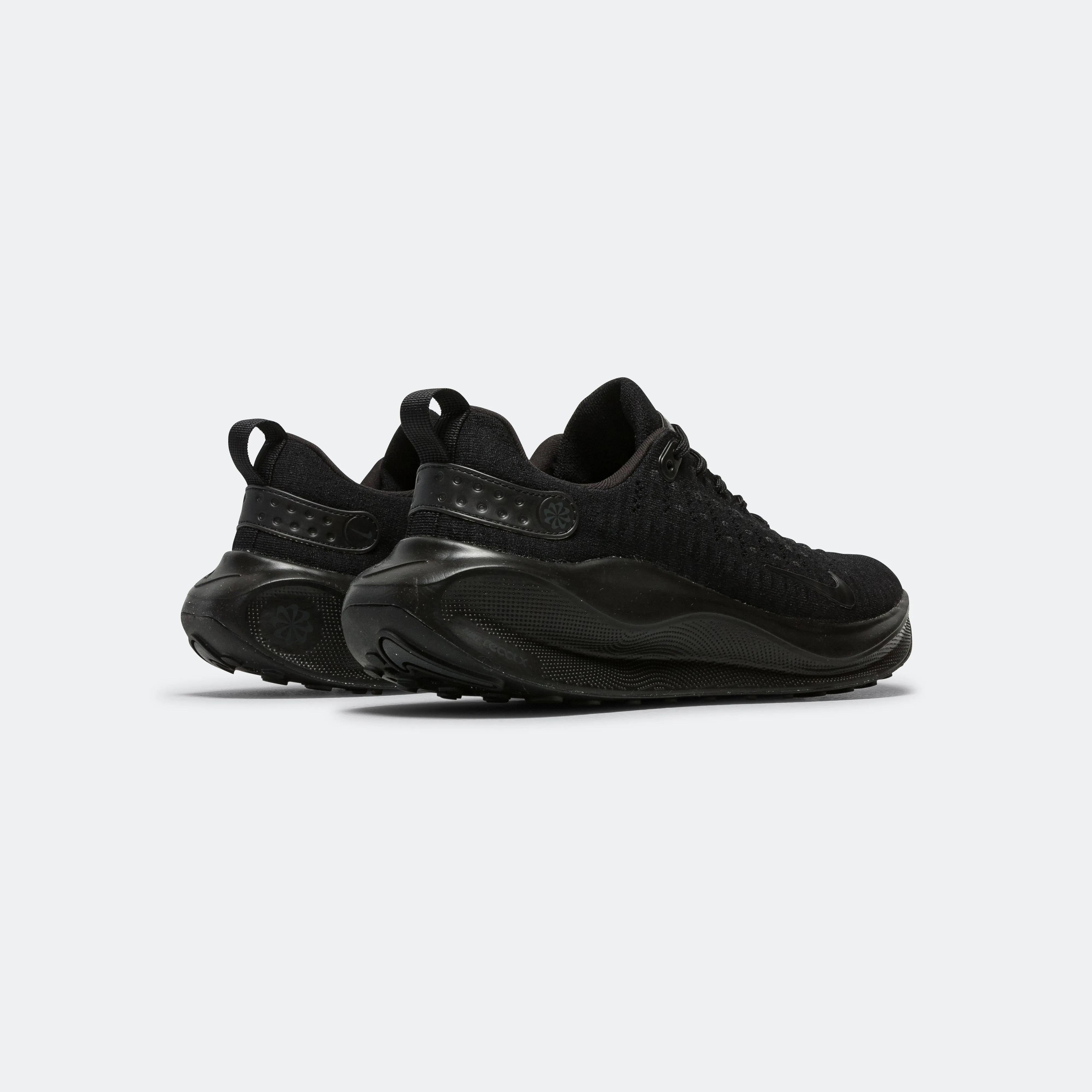 Womens ReactX Infinity Run 4 - Black/Black-Anthracite