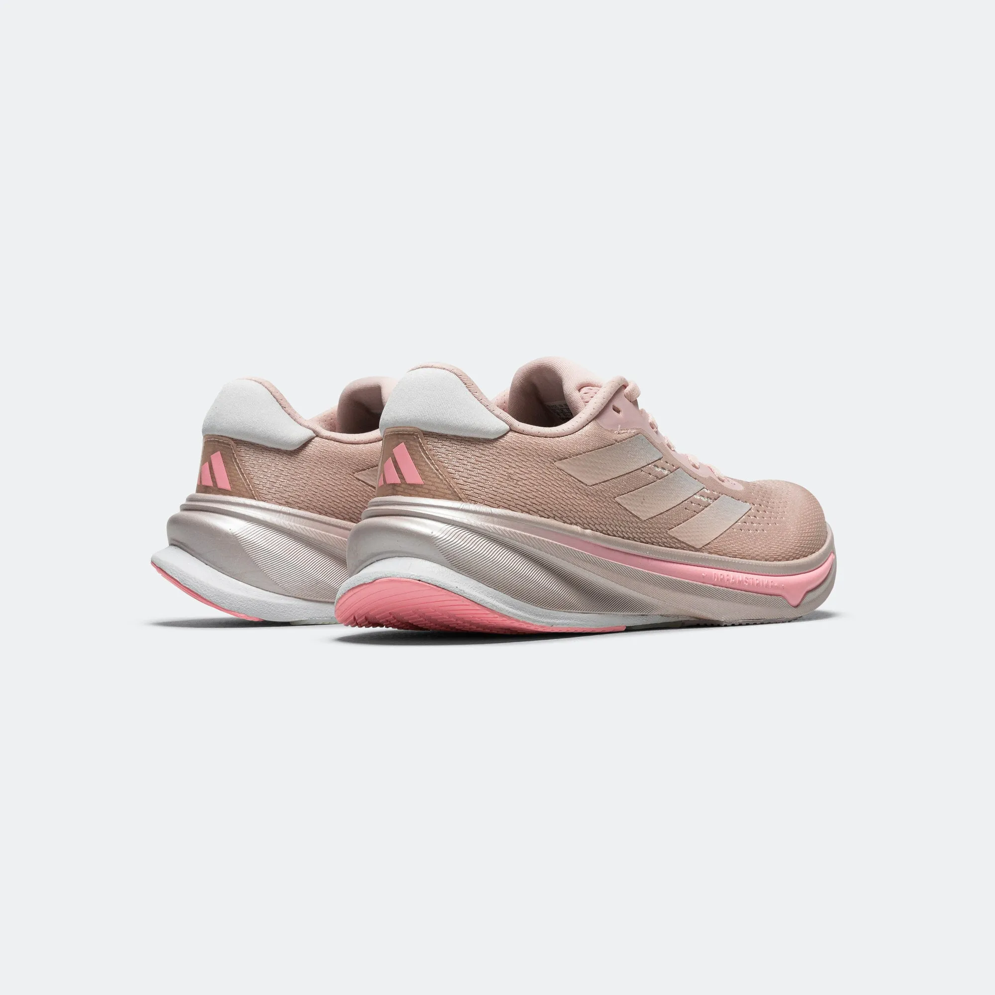 Womens Supernova Rise - Sandy Pink/Dash Grey