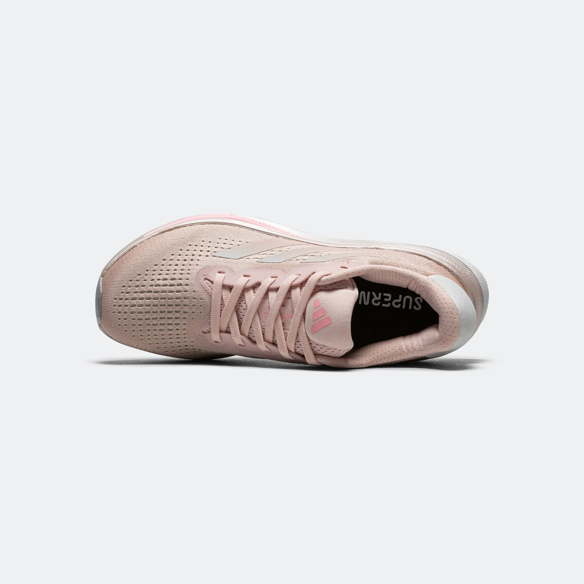 Womens Supernova Rise - Sandy Pink/Dash Grey