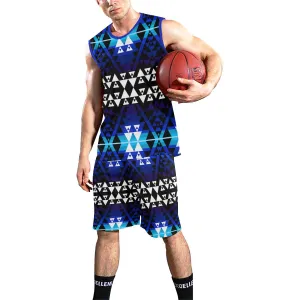 Writing on Stone Night Watch Basketball Uniform