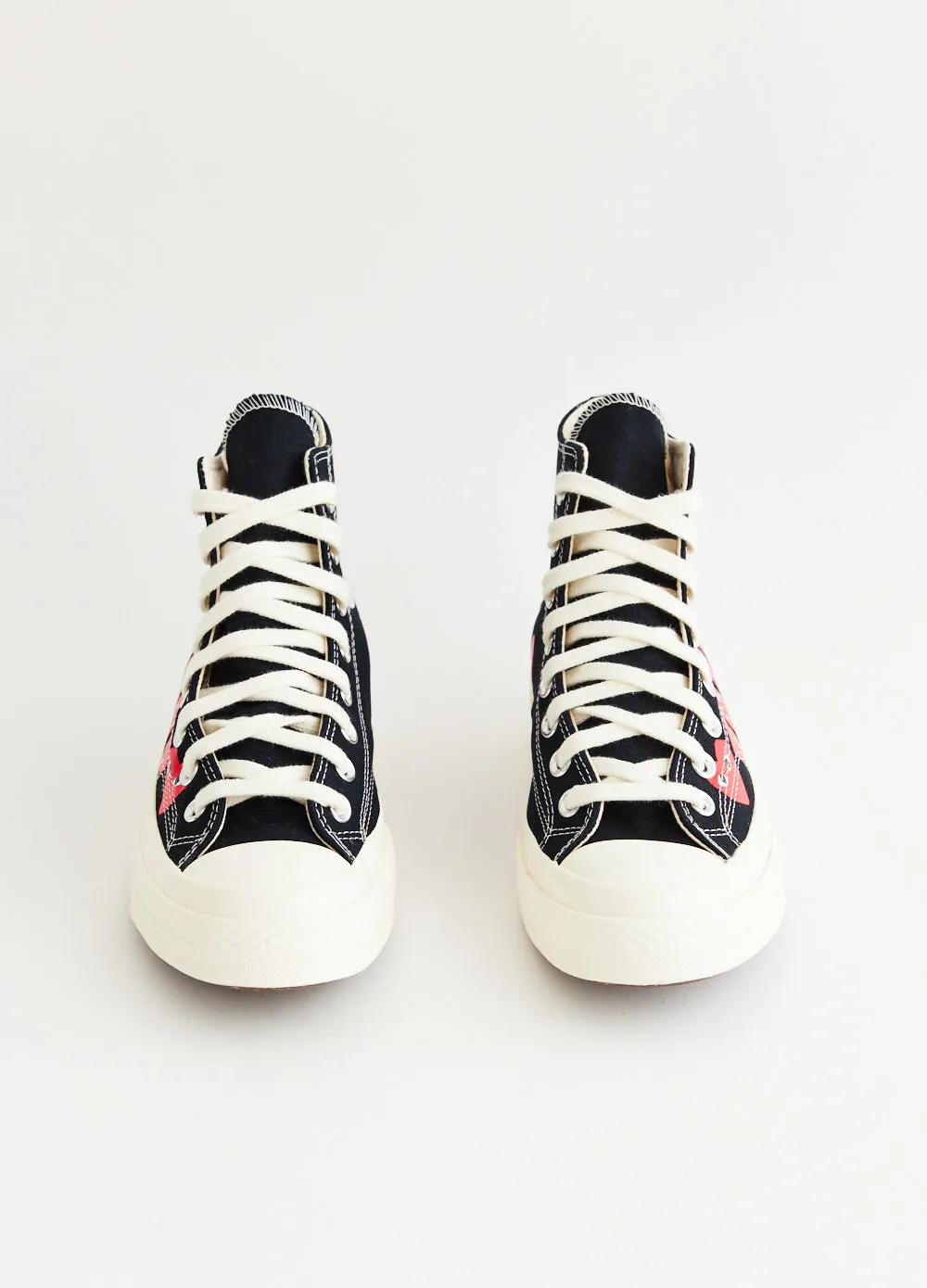 x Converse K127 Multi Heart High Top Sneakers