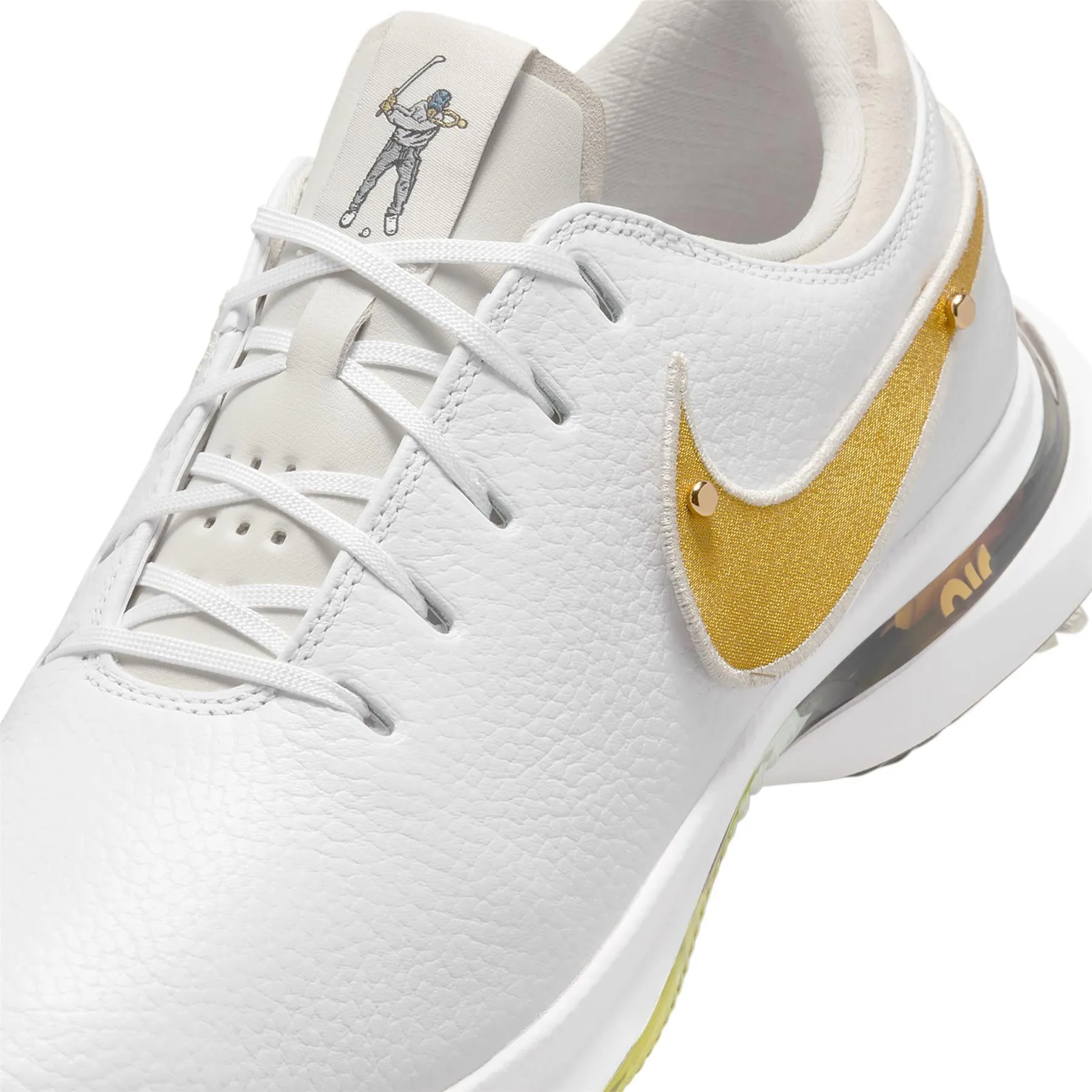 X Eastside Golf Air Zoom Victory Tour 3 NRG White/Metallic Gold - W24