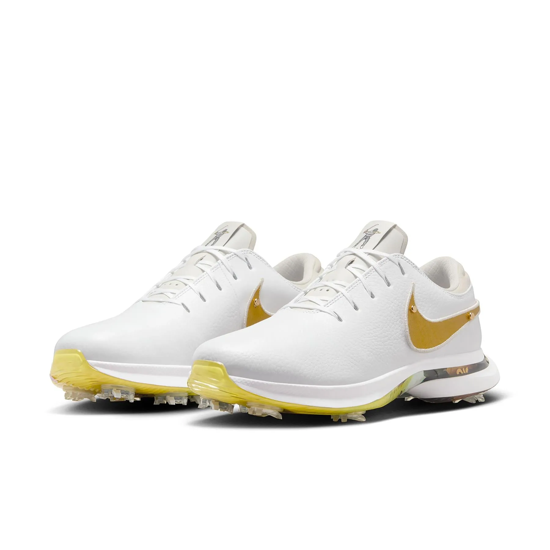 X Eastside Golf Air Zoom Victory Tour 3 NRG White/Metallic Gold - W24