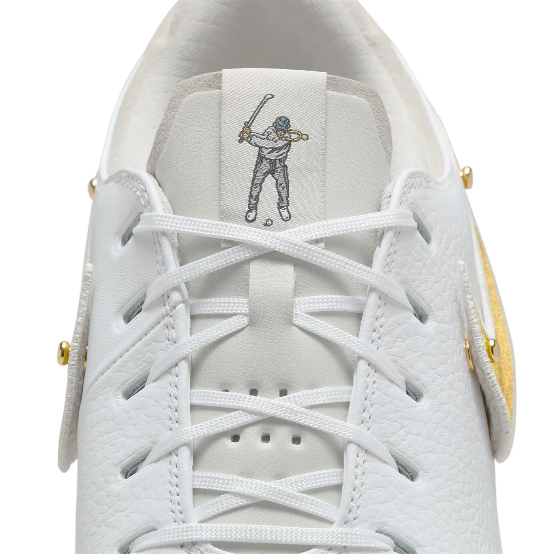 X Eastside Golf Air Zoom Victory Tour 3 NRG White/Metallic Gold - W24