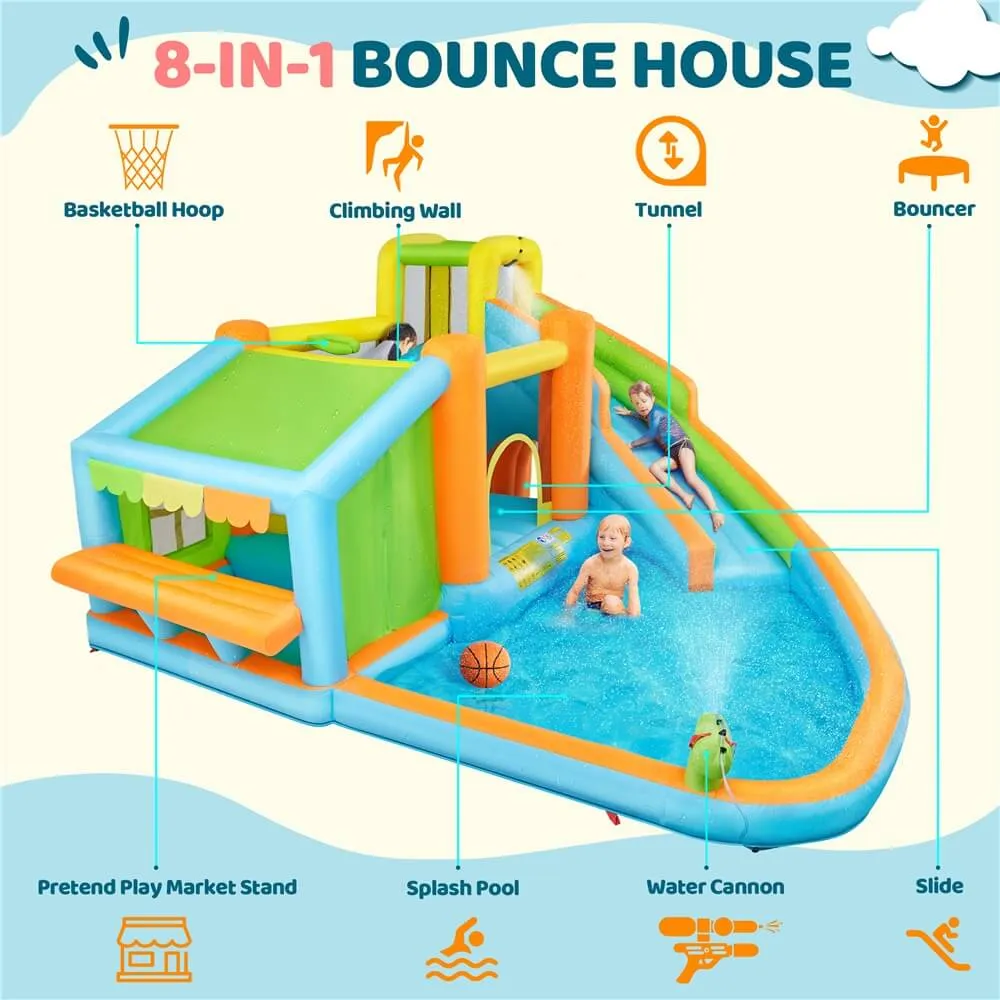 Yaheetech Inflatable Bounce House