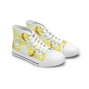 Yellow Bird Women's High Top Sneakers